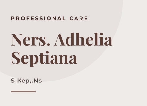 Ners. Adhelia Septiana, S.Kep., Ns. - Terapis Akupunktur & Akupresur Berlisensi Resmi